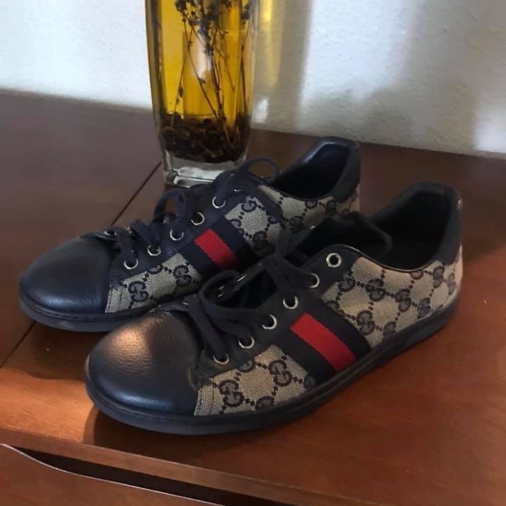 Gucci Monogram Shoes